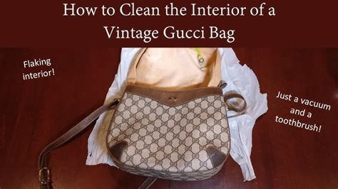 cleaning instructions for gucci ophelia wallet|Gucci handbags cleaning guide.